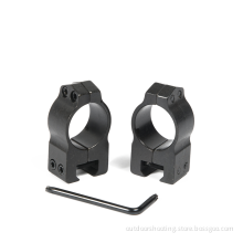 Tactical 30mm Diameter Rings For Rifle Scopes